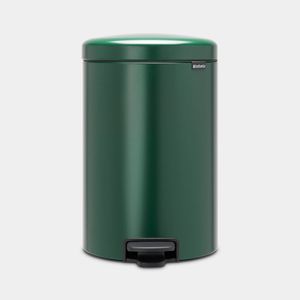 Brabantia newIcon pedaalemmer 20 liter met kunststof binnenemmer - Pine Green