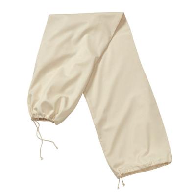 Satijnen overtrek voor voedingskussen Maat: 150 x 30 cm