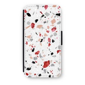 Terrazzo N°12: iPhone 8 Plus Flip Hoesje