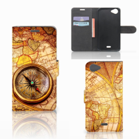 Wiko Rainbow Jam Flip Cover Kompas