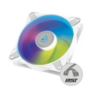 ARCTIC P14 PWM PST A-RGB Computer behuizing Ventilator 14 cm Wit 1 stuk(s)