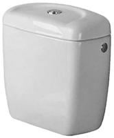 Duravit Duraplus Reservoir 39x18,5 cm Wit - thumbnail