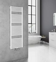 Sapho Tondi radiator wit 45x133cm 561W