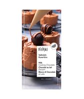 Couverture smeltchocolade melk bio