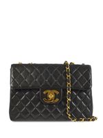 CHANEL Pre-Owned sac porté épaule Jumbo Classic Flap (1997) - Noir