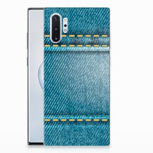 Samsung Galaxy Note 10 Plus Silicone Back Cover Jeans