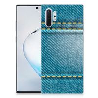 Samsung Galaxy Note 10 Plus Silicone Back Cover Jeans