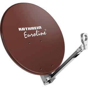 Kathrein KEA 750 Satellietschotel 75 cm Reflectormateriaal: Aluminium Rood, Bruin