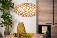 Lucide Wolfram hanglamp 65cm 1x E27 goud mat - thumbnail