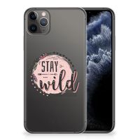 Apple iPhone 11 Pro Max Telefoonhoesje met Naam Boho Stay Wild