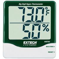 Extech 445703 Thermo- en hygrometer Groen, Wit - thumbnail