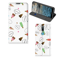 Nokia 2.4 Flip Style Cover IJsjes - thumbnail