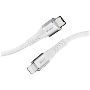 Intenso CABLE USB-C TO LIGHTNING 1.5M/7902002 USB-kabel 1,5 m USB C USB C/Lightning Wit