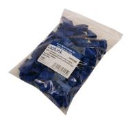 LogiLink MP0008 Knik beveiligingshuls voor RJ45 Blauw 100 stuk(s)