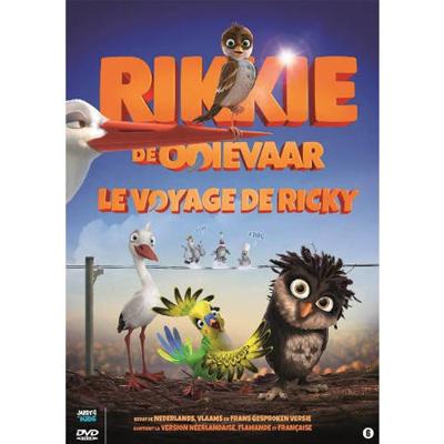 Rikkie De Ooievaar (DVD)