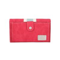 Hi-di-hi Schoudertasje/Portemonnee Score Rood/Licht Blauw