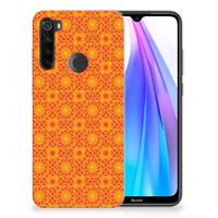 Xiaomi Redmi Note 8T TPU bumper Batik Oranje - thumbnail