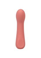 Zen - Rechargeable Silicone G-Spot Vibe - Coral