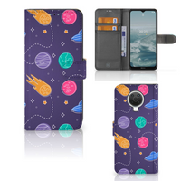 Nokia G10 | G20 Wallet Case met Pasjes Space - thumbnail