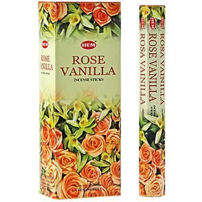 HEM Wierook Vanilla Rose (6 pakjes) HEM Wierook Vanilla Rose (6 pakjes)