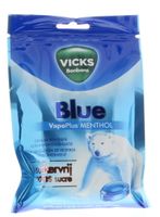 Blue menthol suikervrij bag