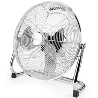 ProfiCare PC VL 3065 WM - 330650 - Retro vloerventilator - 100 W - 40 cm - LED-indicatoren - 4 standen (0-1-2-3) - Stil - Chroom