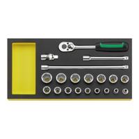 STAHLWILLE QuickRelease TCS 456/16/4 MF dienblad – TCS accionam.