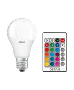 OSRAM 4058075430754 LED-lamp Energielabel F (A - G) E27 Peer 9.4 W = 60 W Warmwit 1 stuk(s)