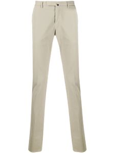 Incotex pantalon chino slim - Tons neutres