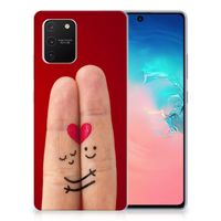 Samsung Galaxy S10 Lite Silicone Back Cover Liefde - Origineel Romantisch Cadeau - thumbnail