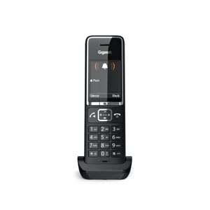 Gigaset 550 HX Analoge-/DECT-telefoon Zwart