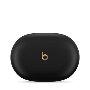 Beats Studio Buds Plus In Ear oordopjes HiFi Bluetooth Stereo Zwart/goud Noise Cancelling, Ruisonderdrukking (microfoon) Oplaadbox, Bestand tegen zweet,