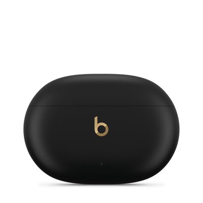 Beats Studio Buds Plus In Ear oordopjes HiFi Bluetooth Stereo Zwart/goud Noise Cancelling, Ruisonderdrukking (microfoon) Oplaadbox, Bestand tegen zweet,
