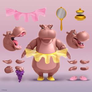 Fantasia Disney Ultimates Action Figure Hyacinth Hippo 18 Cm