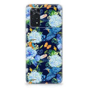 TPU Hoesje voor Xiaomi Poco M4 Pro 4G IJsvogel