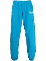 Sporty & Rich pantalon de jogging Athletics en coton - Bleu - thumbnail