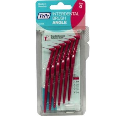 Tepe Tepe Angle Roze 0.4 Mm (6st) Tepe Tepe Angle Roze 0.4 Mm (6st)