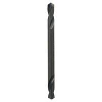 Bosch Accessories 2608597588 HSS Dubbele boor 4 mm Gezamenlijke lengte 55 mm Geslepen Cilinderschacht 10 stuk(s)