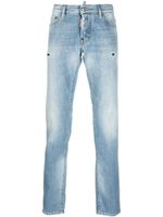 DSQUARED2 jean slim à taille basse - Bleu