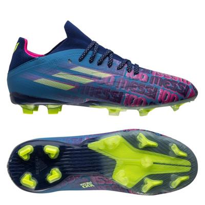 adidas X Speedflow Messi .1 FG Unparalleled - Blauw/Roze/Geel Kinderen