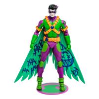 DC Multiverse Action Figure Jokerized Red Robin (New 52) (Gold Label) 18 Cm