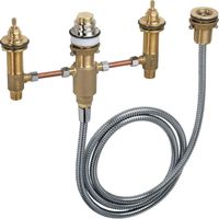 Hansgrohe inbouwdeel voor badrandcombinatie 4 gats zonder Secuflex 13244180 - thumbnail