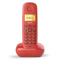GIGASET TELEFONO INALAMBRICO A180 Rojo MM