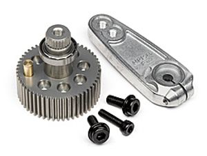 Aluminum final gear for sfl-10 mg2