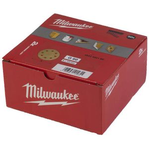 Milwaukee Accessoires Schuurschijf | HP 125/8 HL G40 | 50 stuks - 4932492197