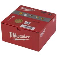 Milwaukee Accessoires Schuurschijf | HP 125/8 HL G40 | 50 stuks - 4932492197 - thumbnail