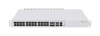 Mikrotik CRS326-4C 20G 2Q RM Commutateur Reseau Géré Gigabit Ethernet (10/100/1000), grijs