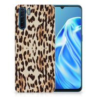 OPPO A91 TPU Hoesje Leopard