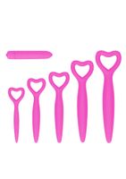 Silicone Vaginal Dilator Set - Pink - thumbnail