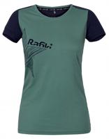 Rafiki T-Shirt Chulilla dames katoen blauw/rood